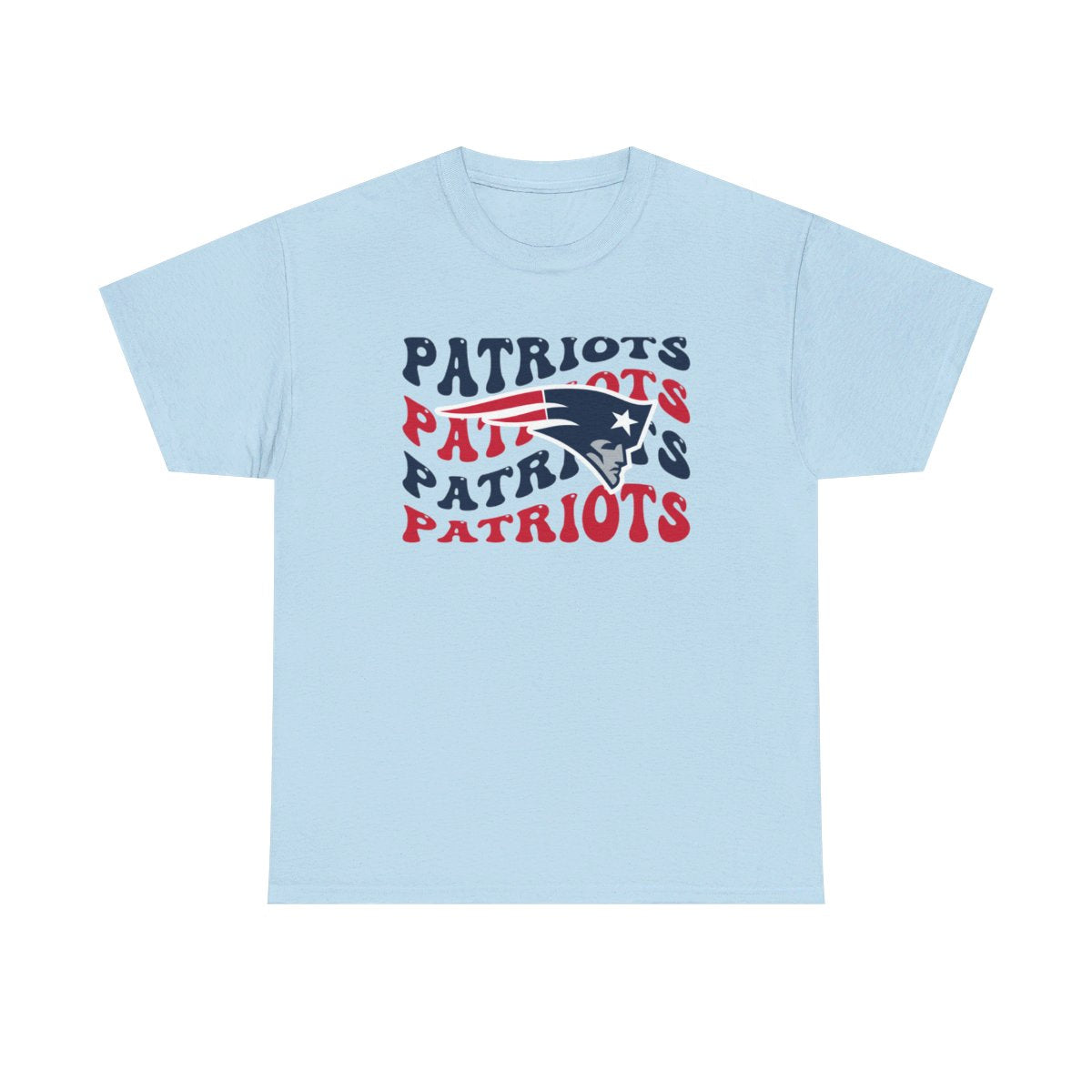 Patriots Wave (Adult T-Shirt)