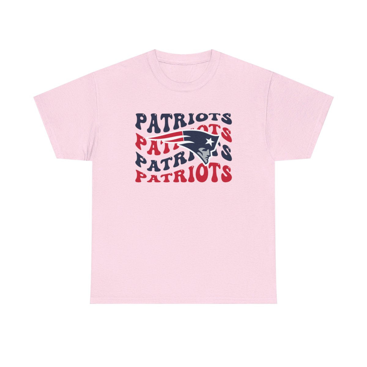 Patriots Wave (Adult T-Shirt)