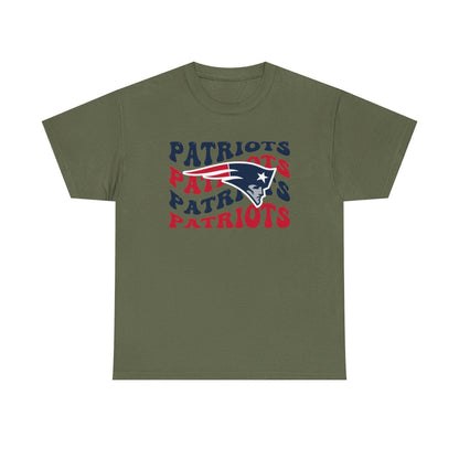 Patriots Wave (Adult T-Shirt)