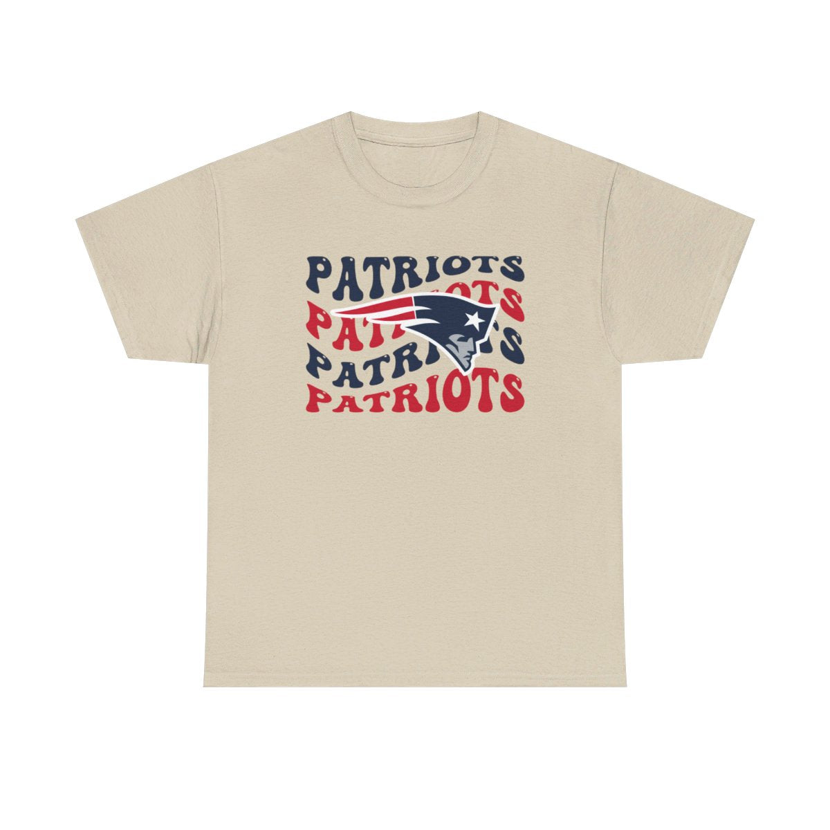 Patriots Wave (Adult T-Shirt)