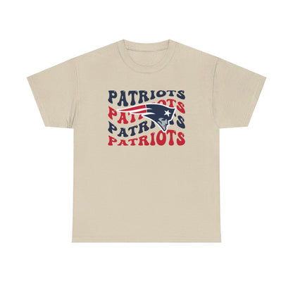 Patriots Wave (Adult T-Shirt)