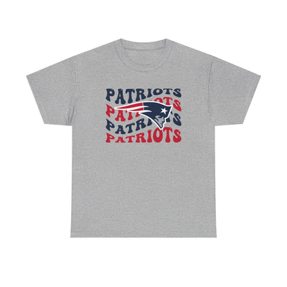 Patriots Wave (Adult T-Shirt)