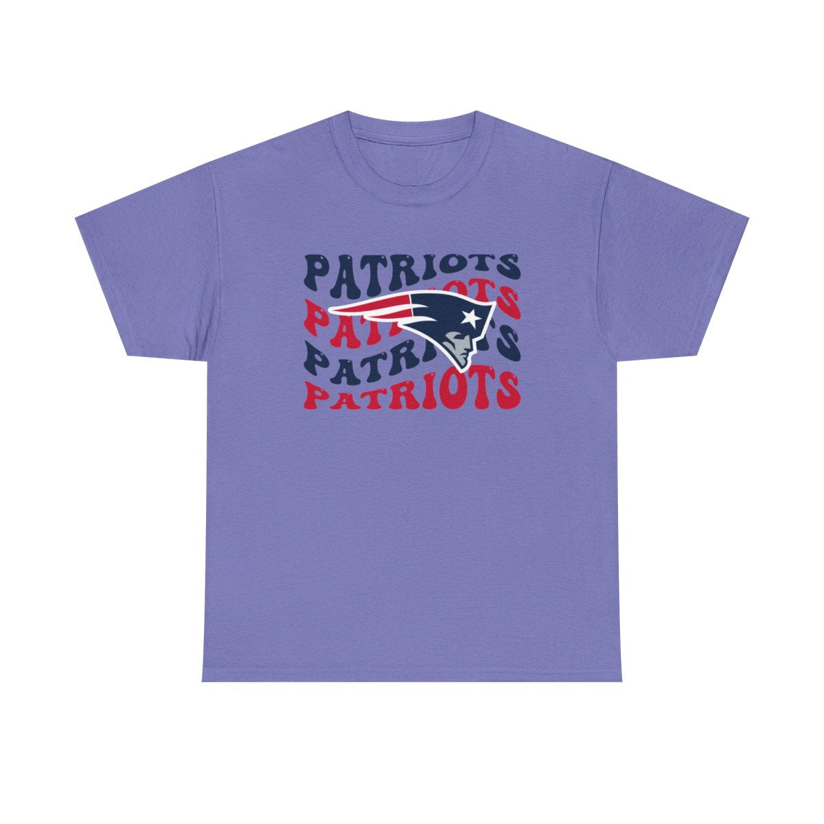 Patriots Wave (Adult T-Shirt)