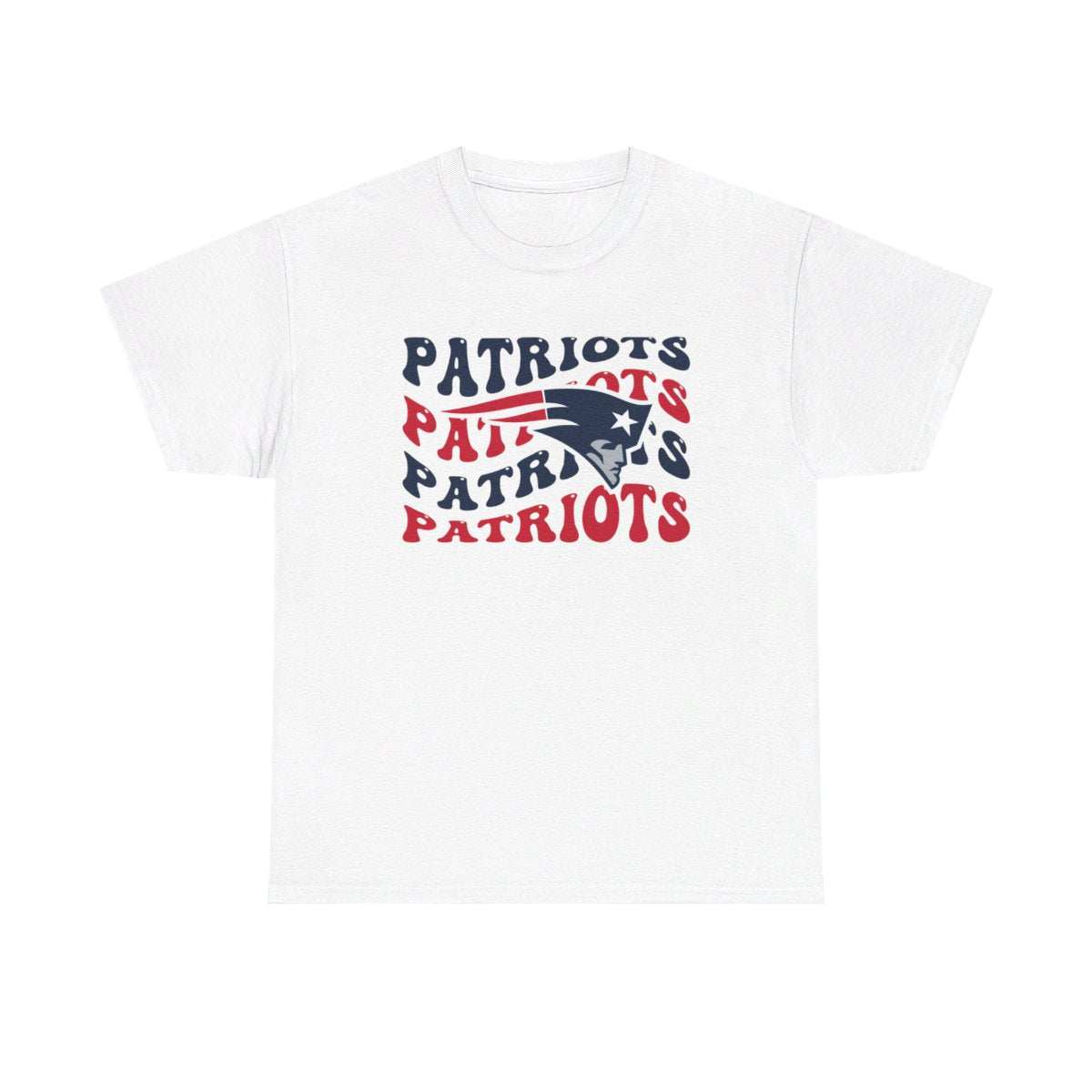 Patriots Wave (Adult T-Shirt)