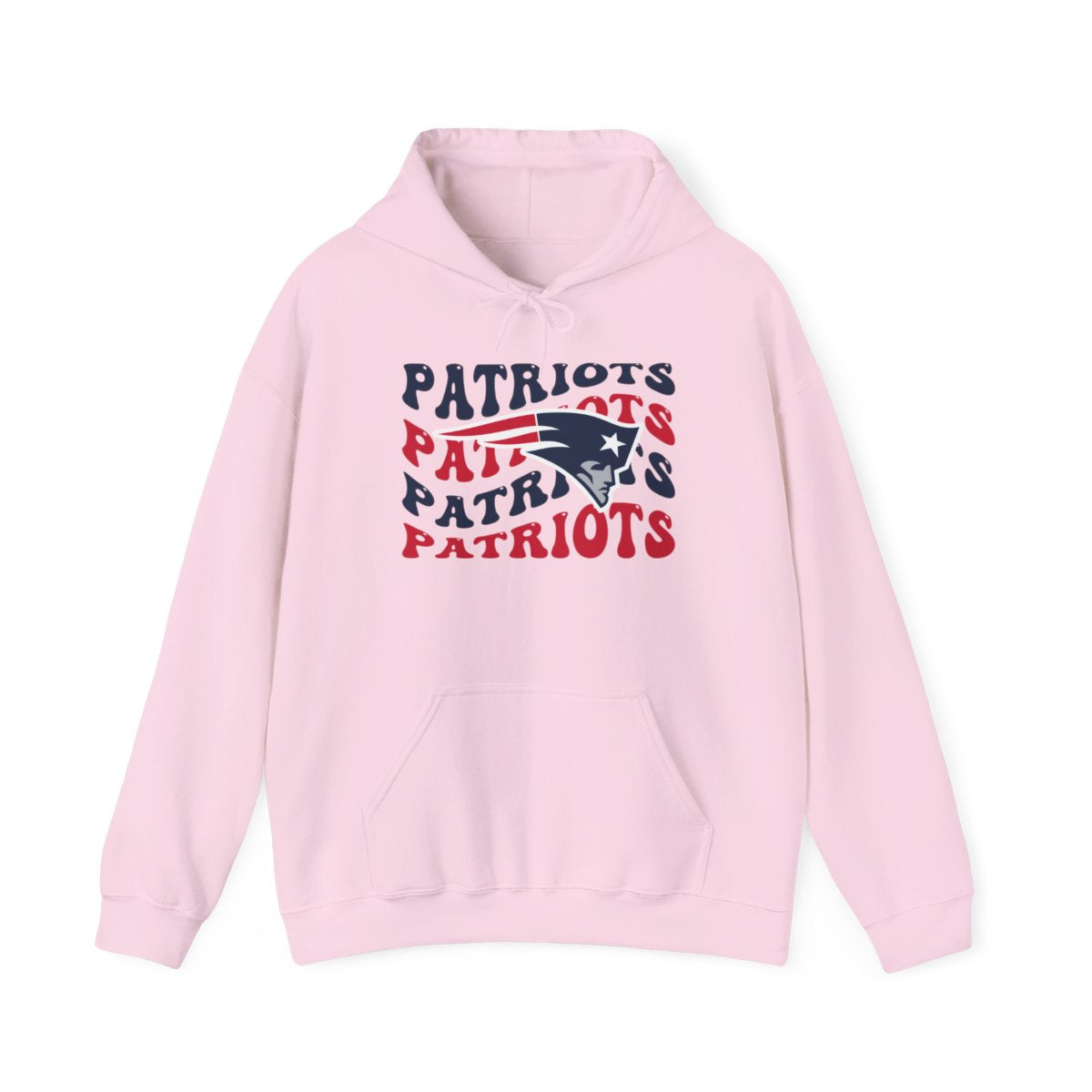 Patriots Wave (Adult Hoodie)