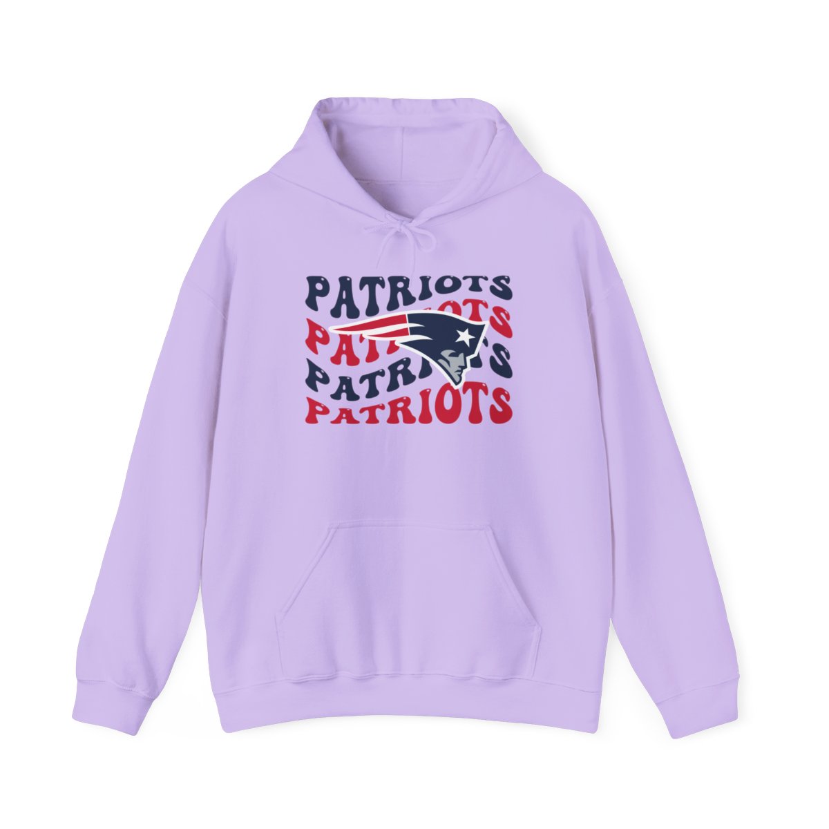 Patriots Wave (Adult Hoodie)