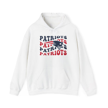 Patriots Wave (Adult Hoodie)