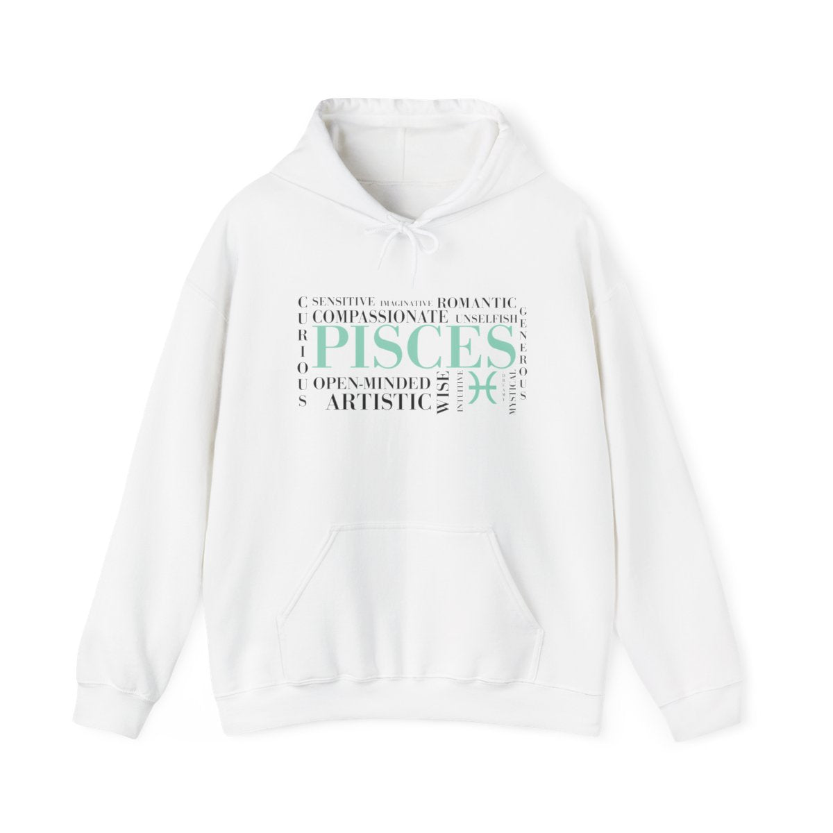 Pisces (Adult Unisex - Hoodie)