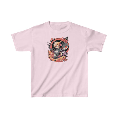 Camiseta unisex de anime para niños