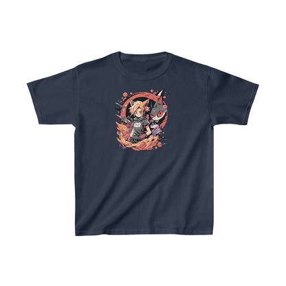 Camiseta unisex de anime para niños