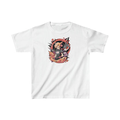 Camiseta unisex de anime para niños