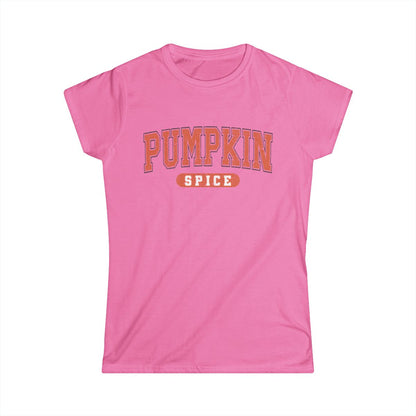 Pumpkin Spice Varsity Lettered (Women's T-Shirt)