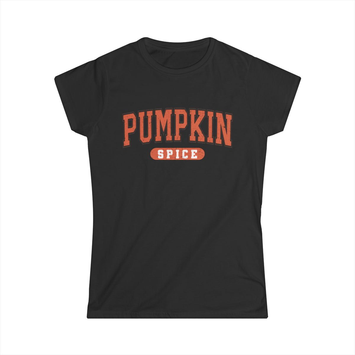 Pumpkin Spice Varsity Lettered (Women's T-Shirt)