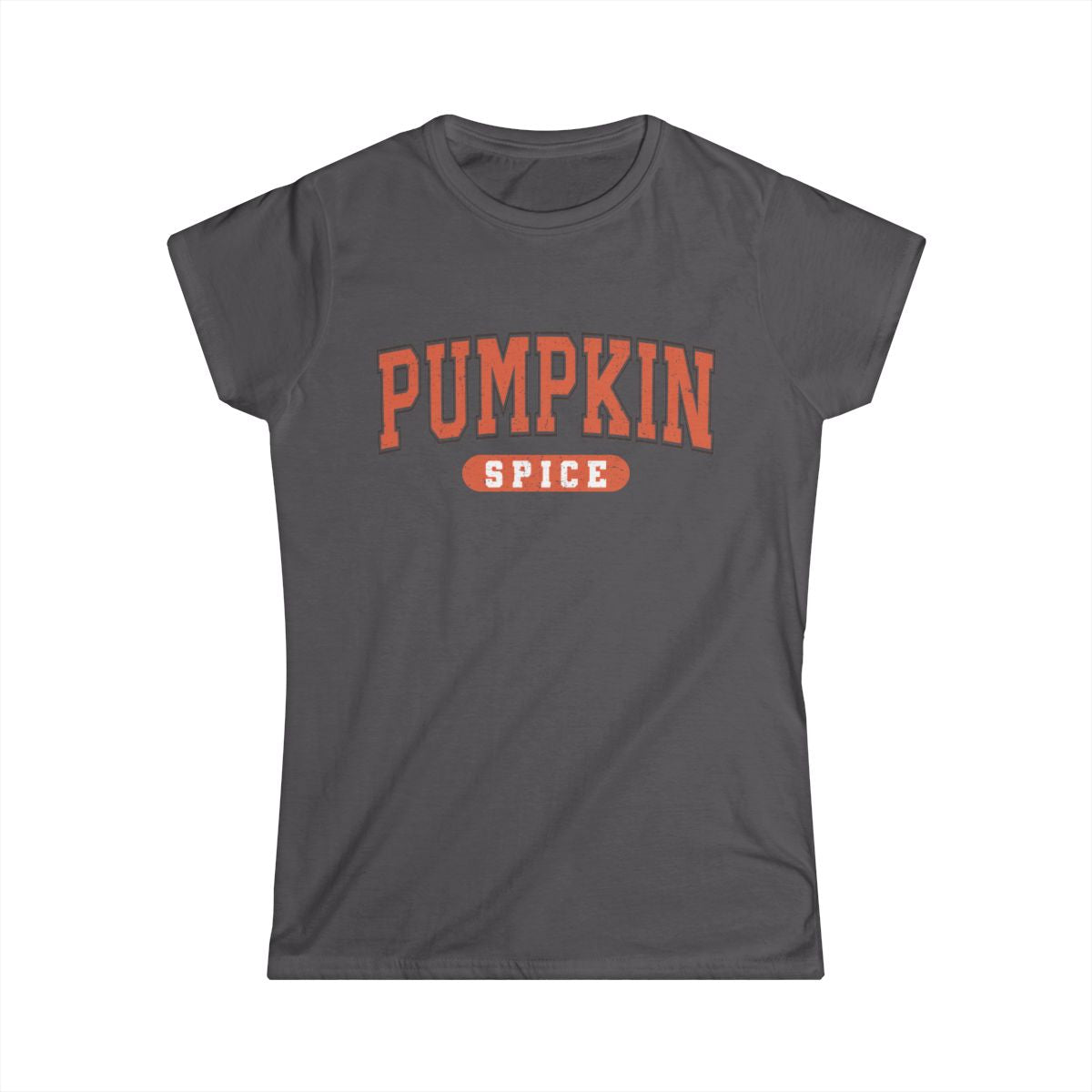 Pumpkin Spice Varsity Lettered (Women's T-Shirt)