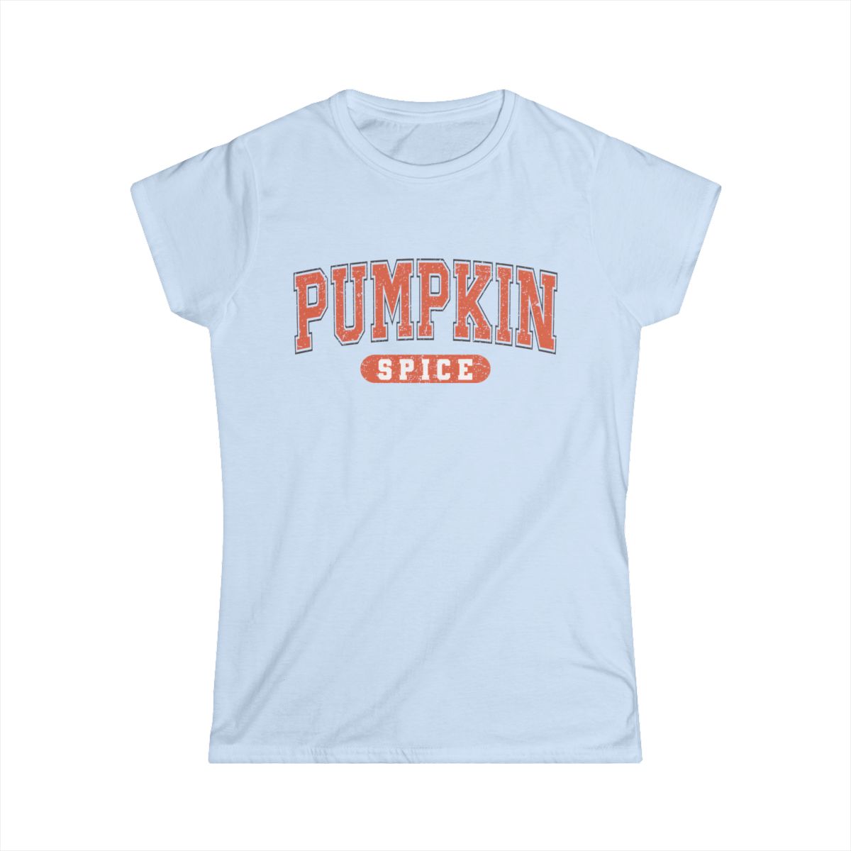 Pumpkin Spice Varsity Lettered (Women's T-Shirt)