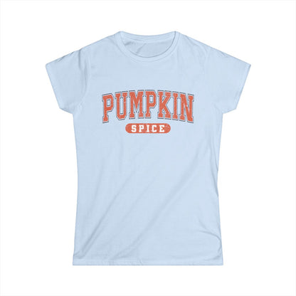 Pumpkin Spice Varsity Lettered (Women's T-Shirt)