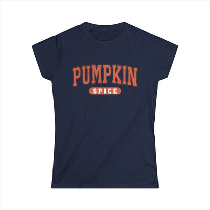 Pumpkin Spice Varsity Lettered (Women's T-Shirt)