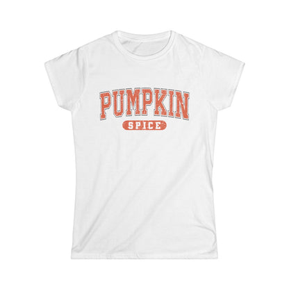 Pumpkin Spice Varsity Lettered (Women's T-Shirt)