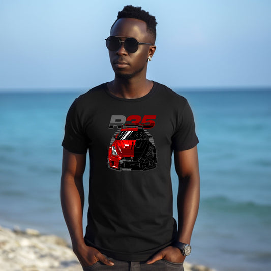 R35 GTR (Adult Unisex T-Shirt)