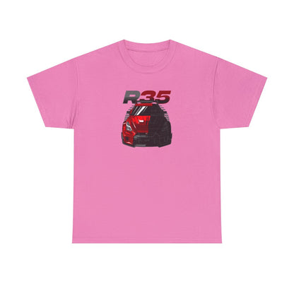 R35 GTR (Camiseta unisex para adultos)