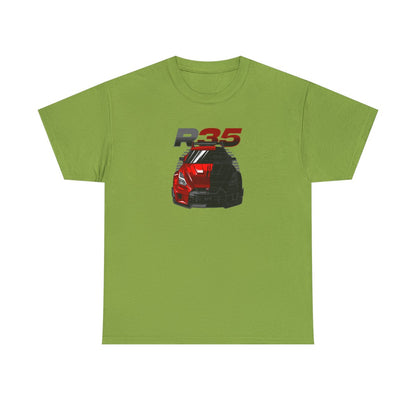 R35 GTR (Camiseta unisex para adultos)