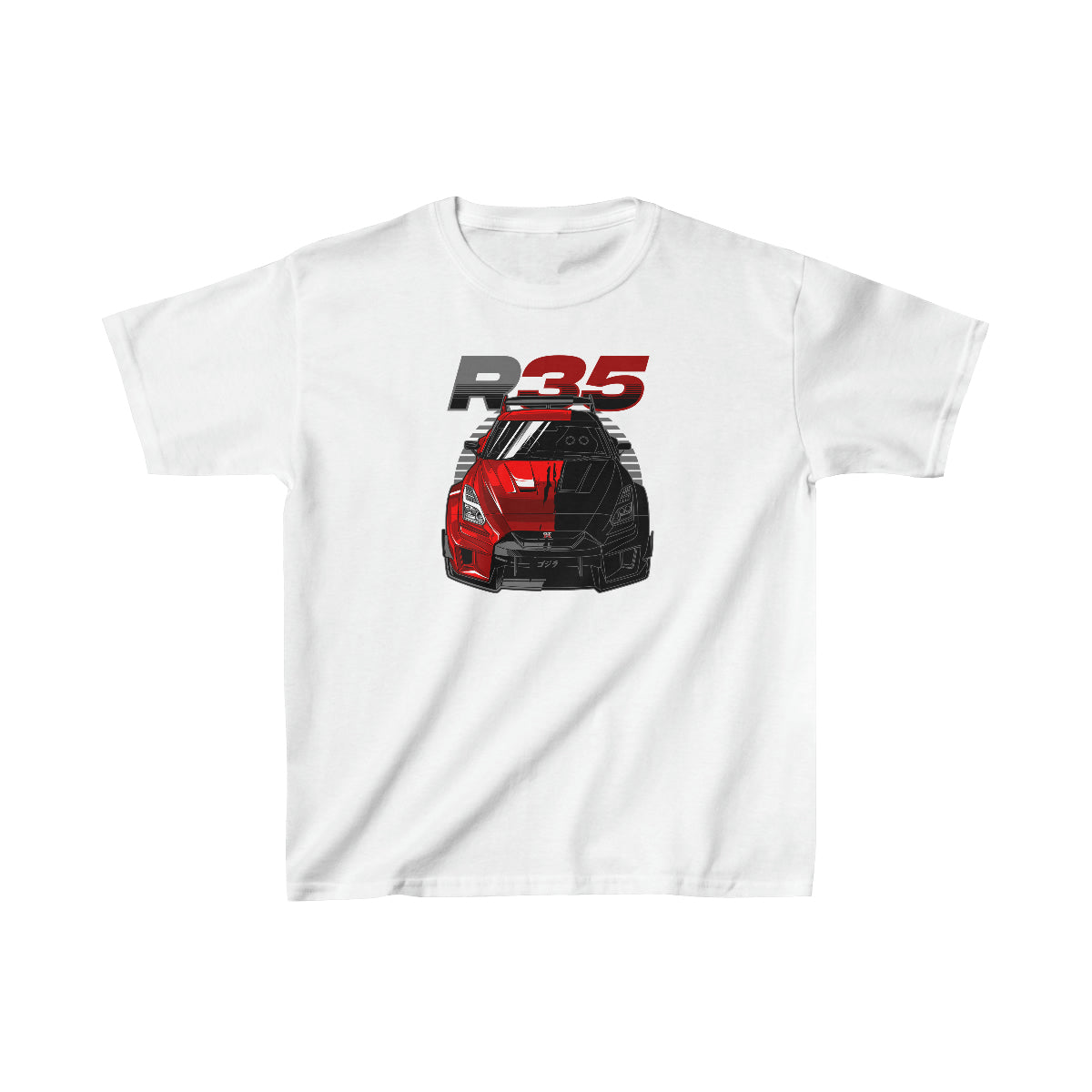 Camiseta unisex para niños R35