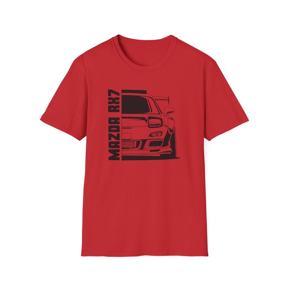 RX-7 Half Silhouette (T-shirt unisexe adulte)