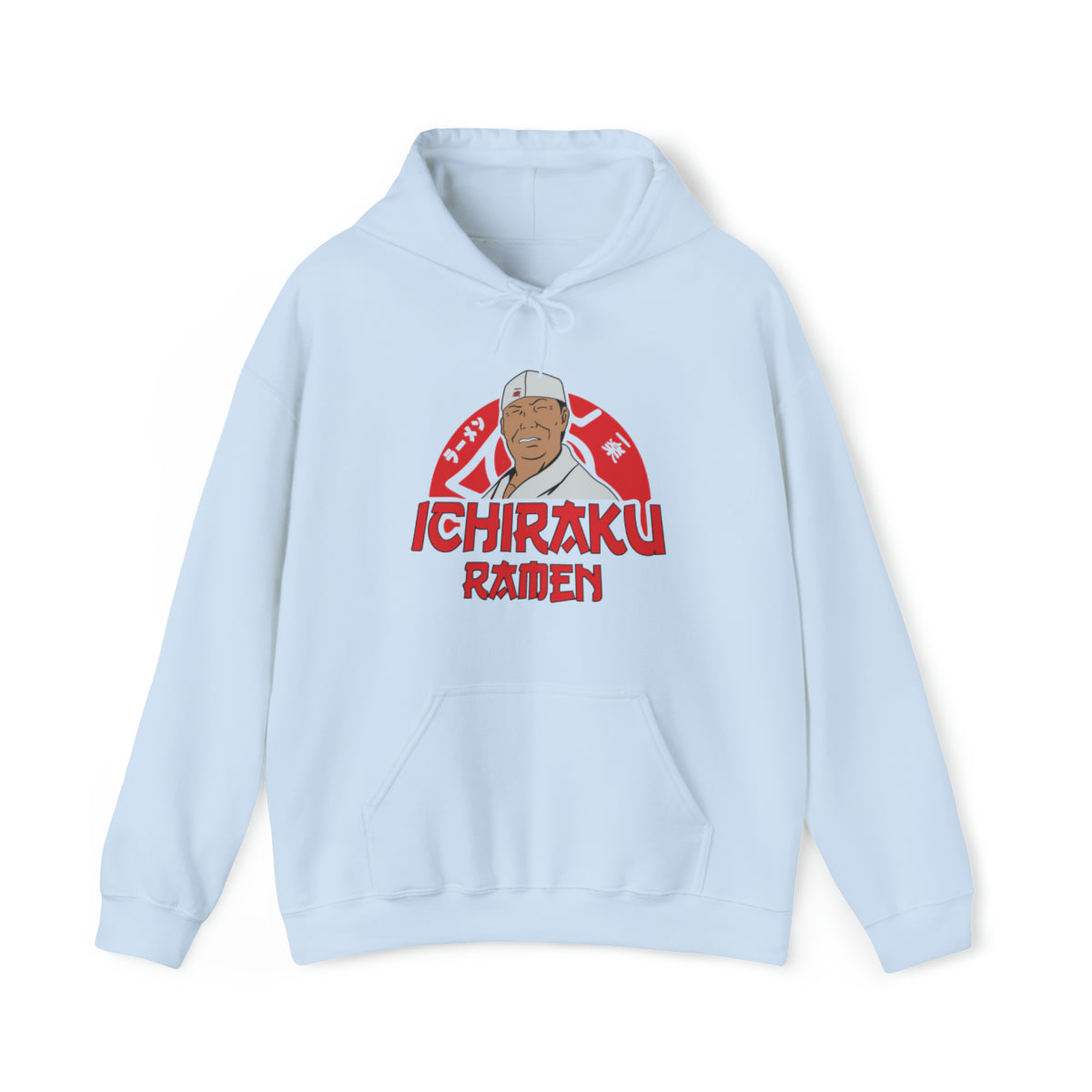 Sudadera con capucha para hombre con diseño de chef de ramen