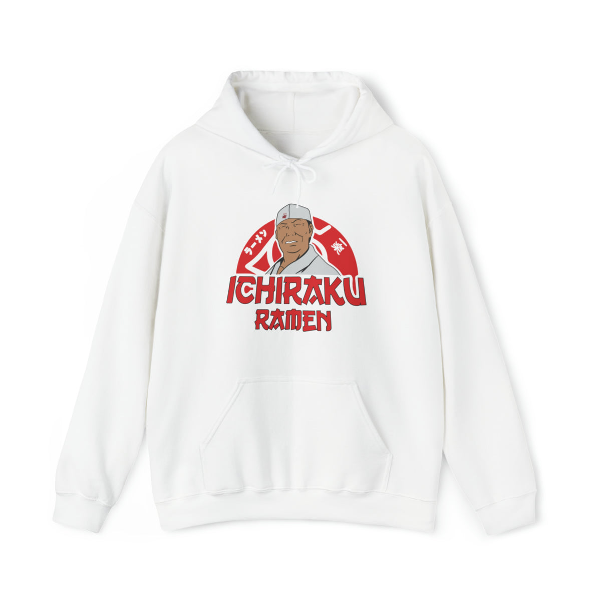 Sudadera con capucha para hombre con diseño de chef de ramen