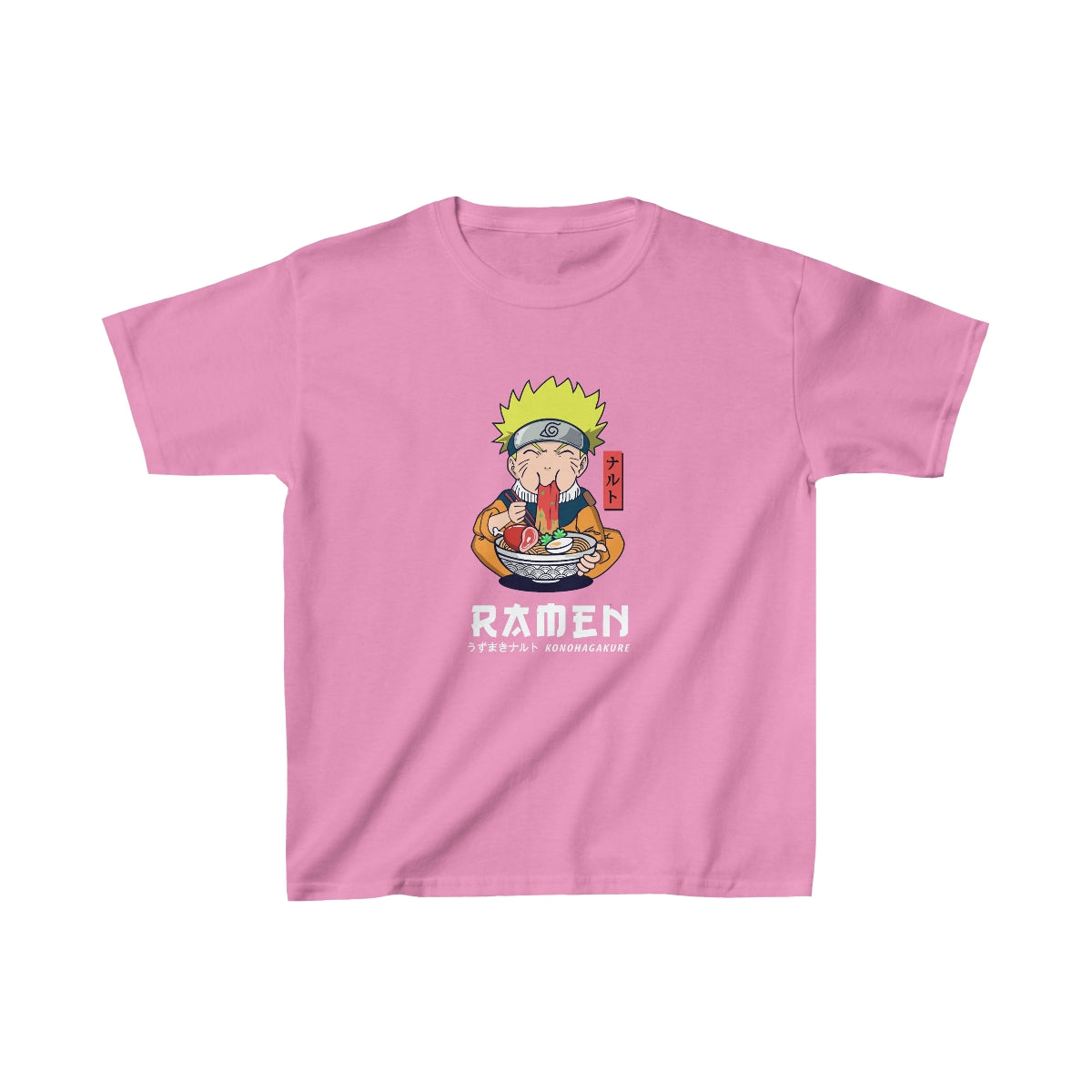 Camiseta unisex para niños con el logo de Hungry Ramen Kid