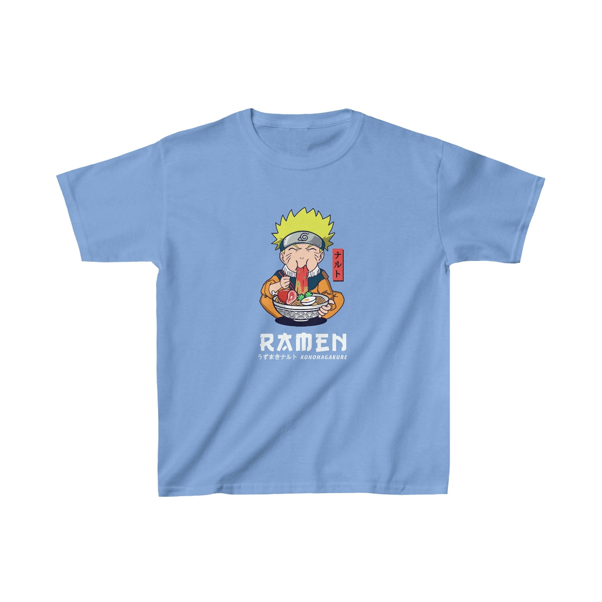 Hungry Ramen Kid (Kids Unisex T-Shirt)