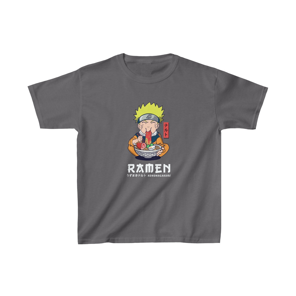 Camiseta unisex para niños con el logo de Hungry Ramen Kid