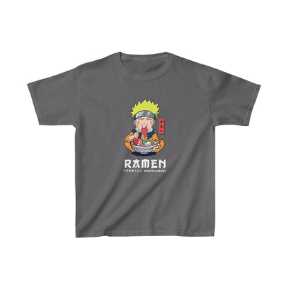 Camiseta unisex para niños con el logo de Hungry Ramen Kid