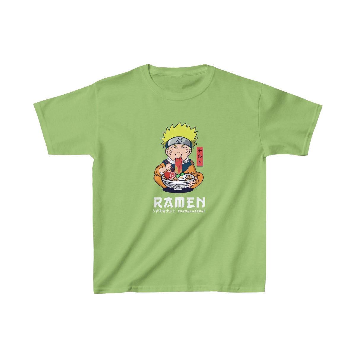 Hungry Ramen Kid (Kids Unisex T-Shirt)