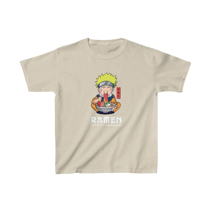 Camiseta unisex para niños con el logo de Hungry Ramen Kid