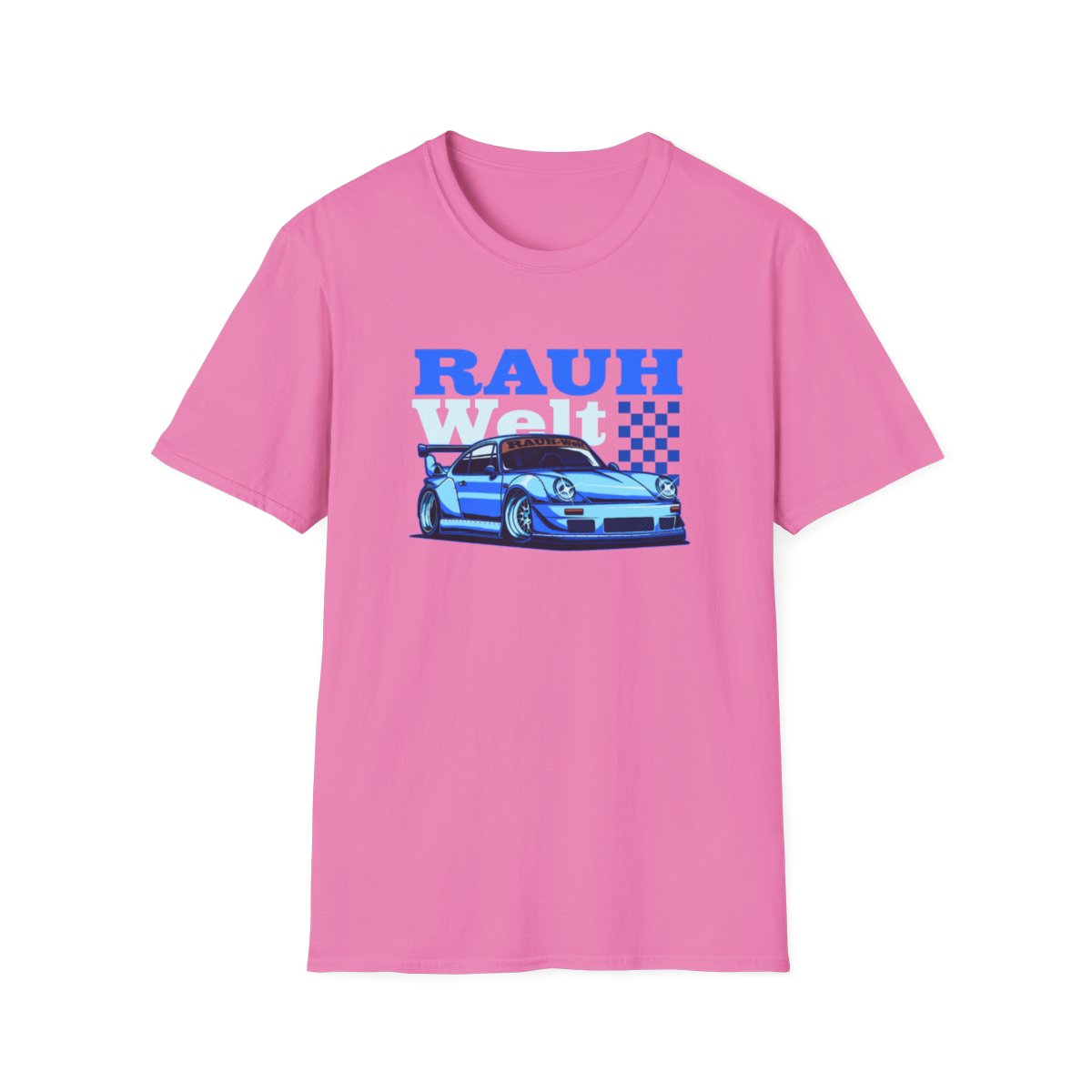 Camiseta unisex para adultos Rauh Welt Blue Edition