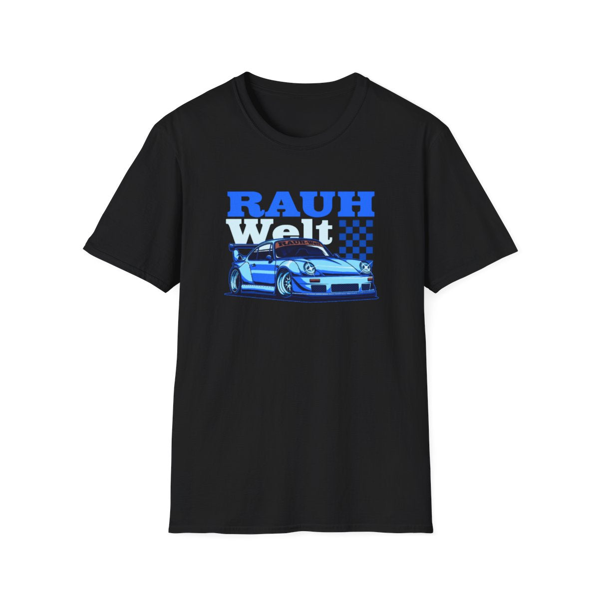 Rauh Welt Blue Edition (Adult Unisex T-Shirt)