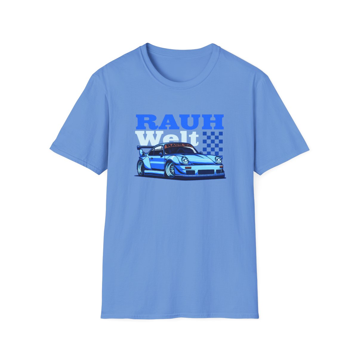 Rauh Welt Blue Edition (Adult Unisex T-Shirt)