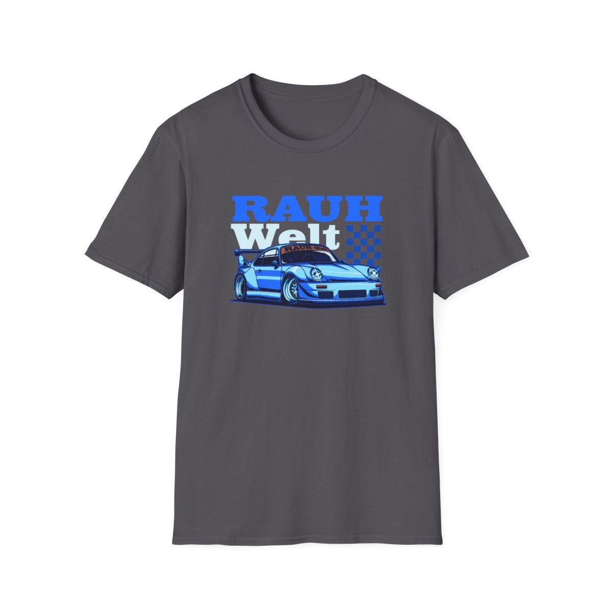 Rauh Welt Blue Edition (Adult Unisex T-Shirt)