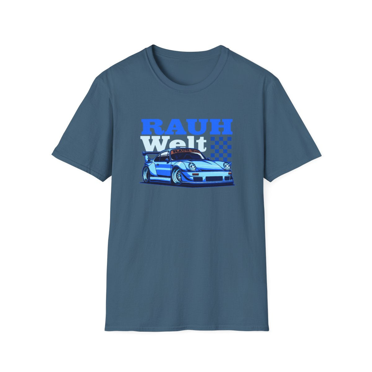 Camiseta unisex para adultos Rauh Welt Blue Edition