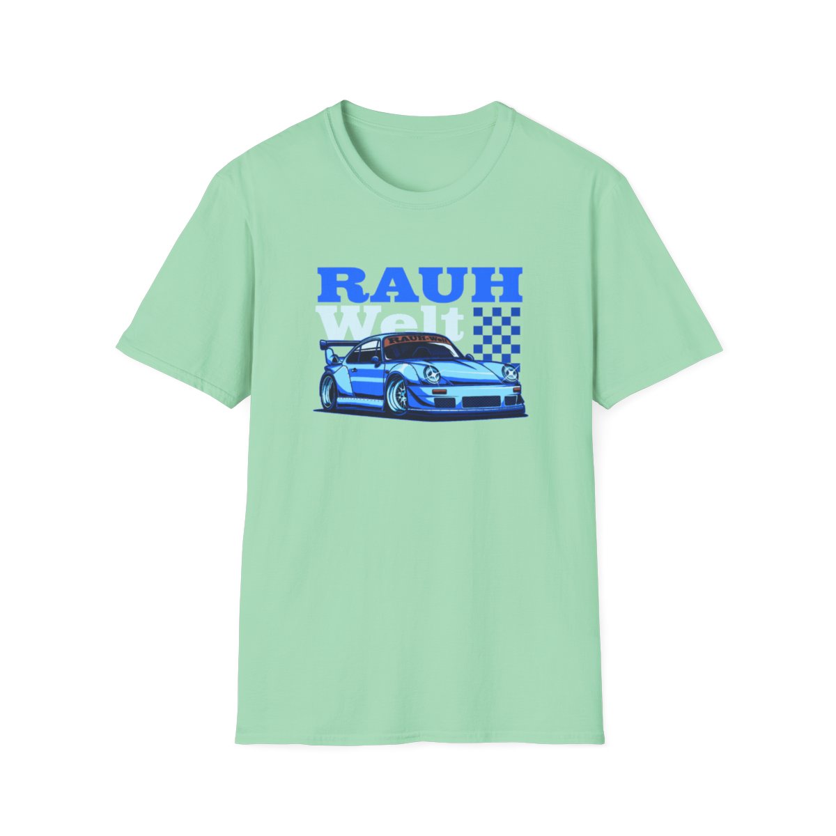 Rauh Welt Blue Edition (Adult Unisex T-Shirt)