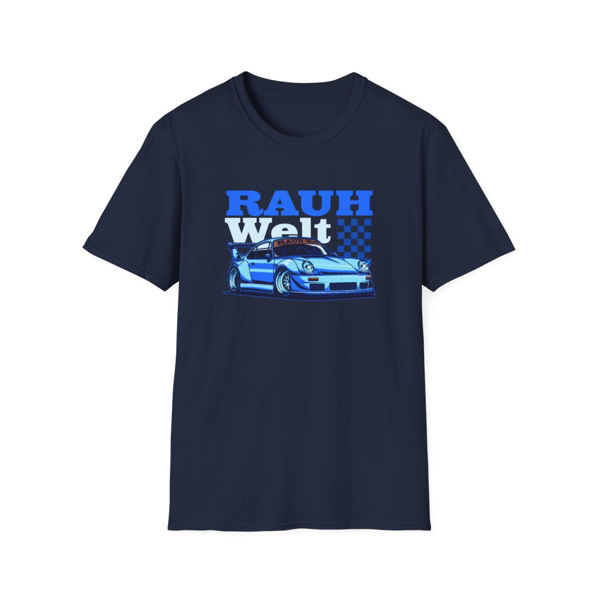 Rauh Welt Blue Edition (Adult Unisex T-Shirt)