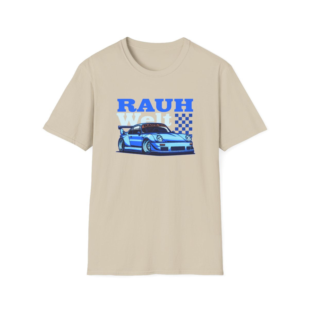 Camiseta unisex para adultos Rauh Welt Blue Edition