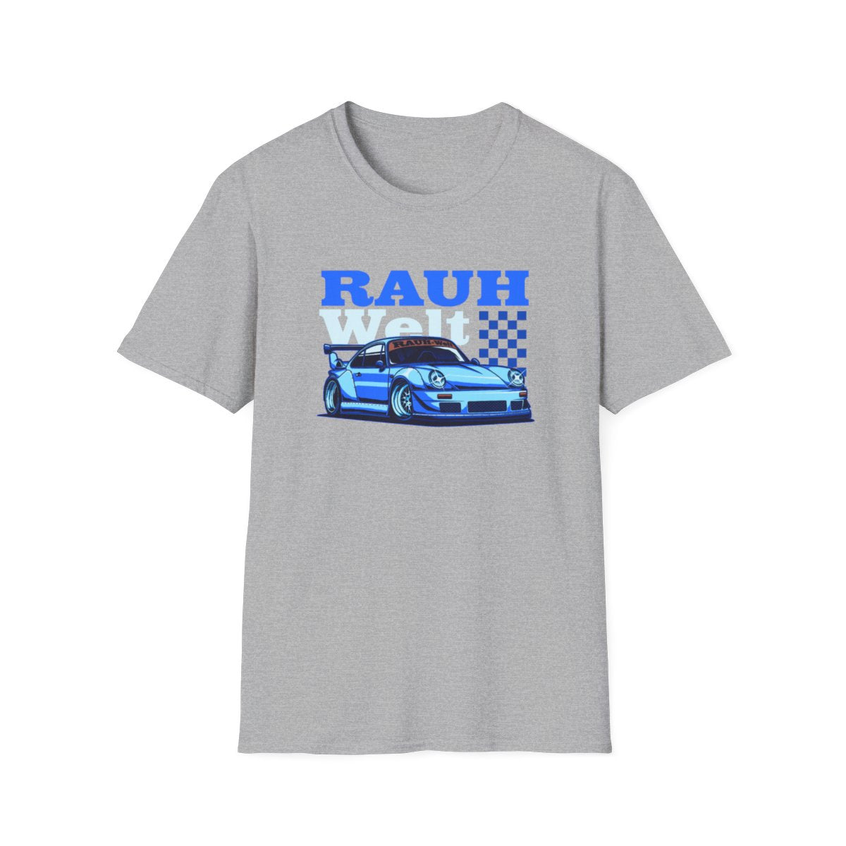 Rauh Welt Blue Edition (Adult Unisex T-Shirt)