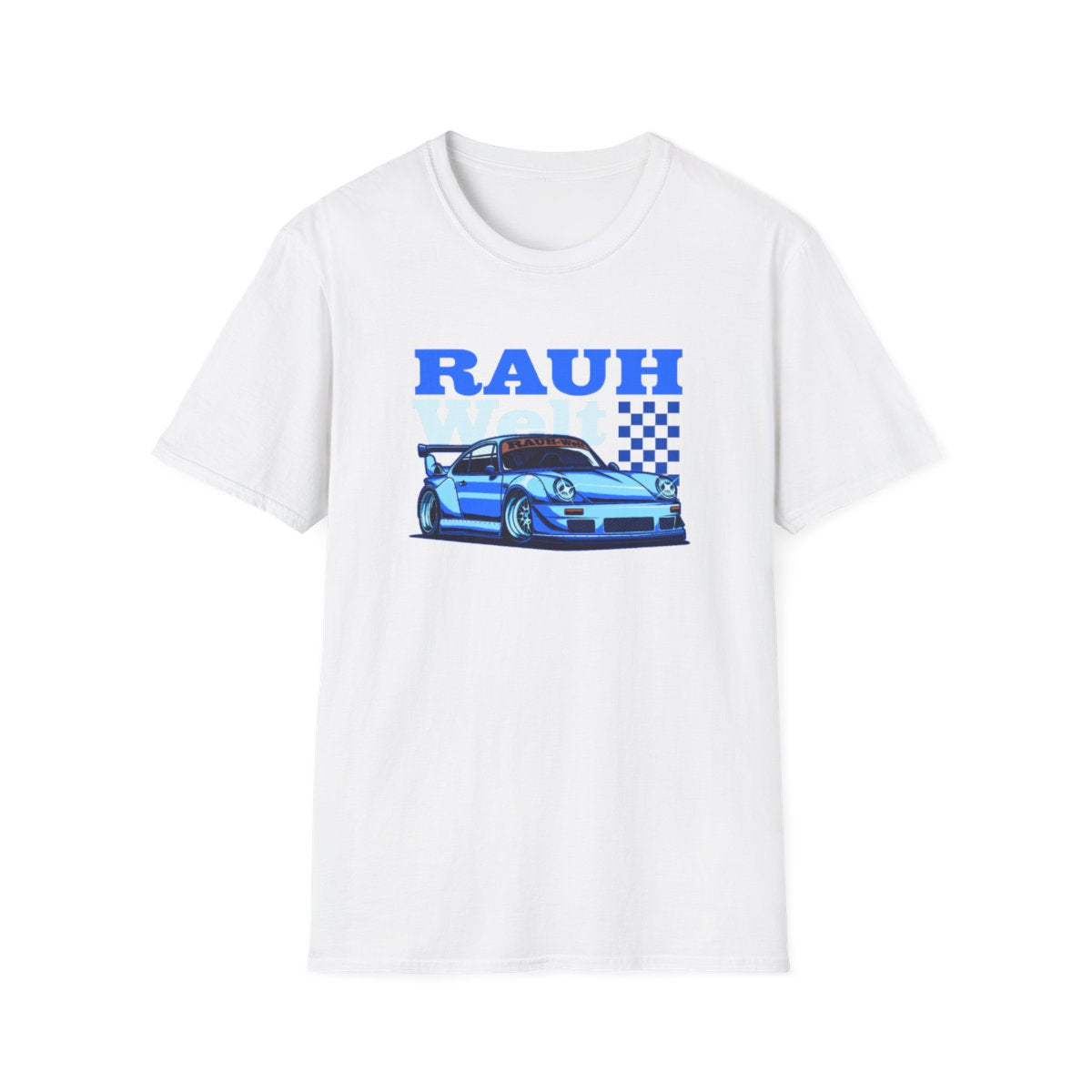 Rauh Welt Blue Edition (Adult Unisex T-Shirt)