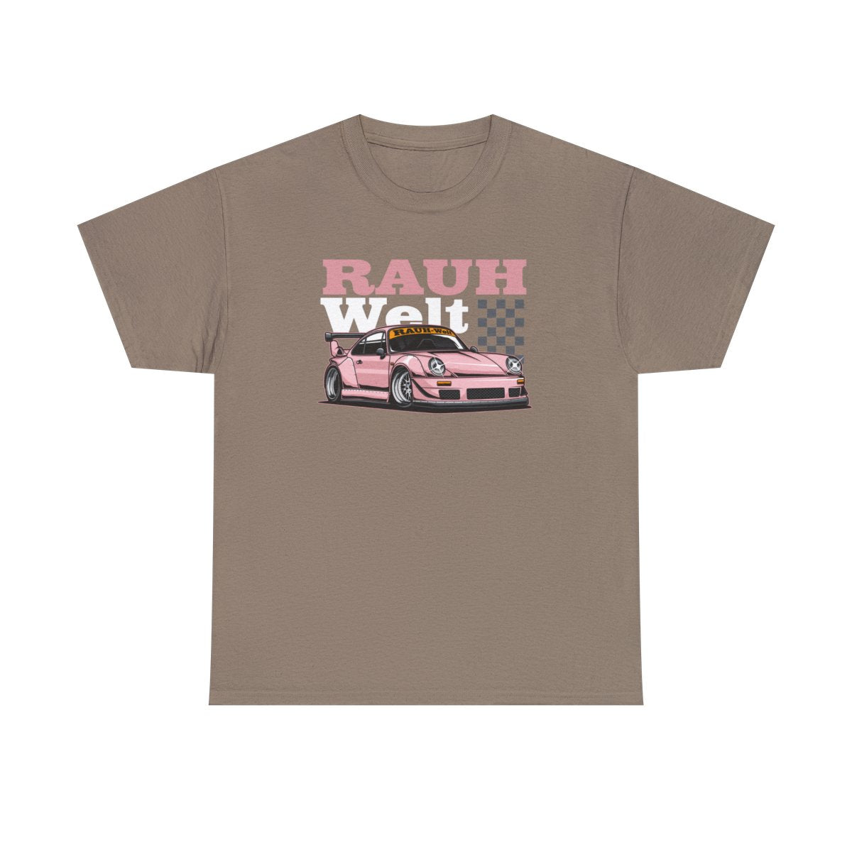 RAUH Welt Widebody Porsche (T-shirt unisexe adulte)