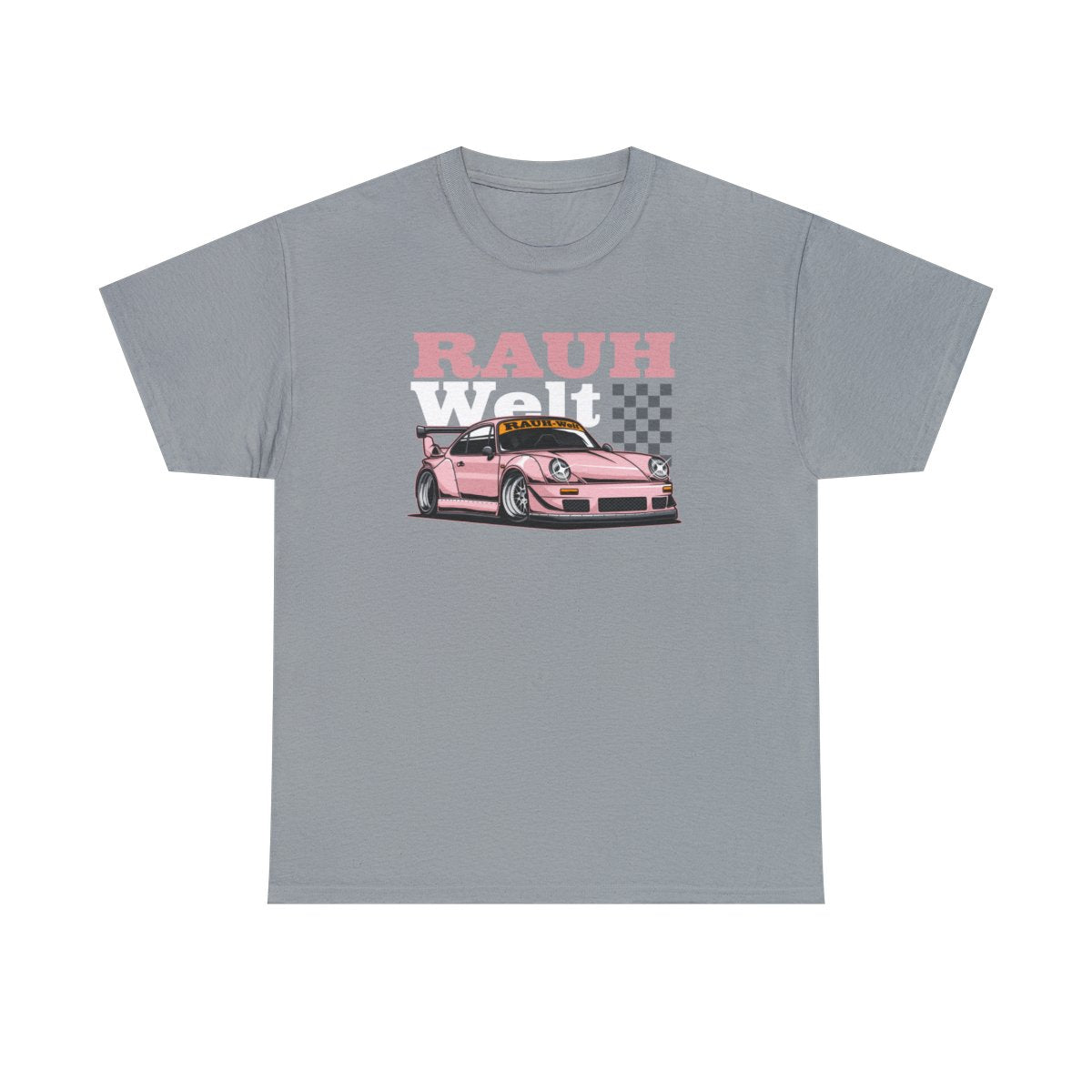 RAUH Welt Widebody Porsche (T-shirt unisexe adulte)