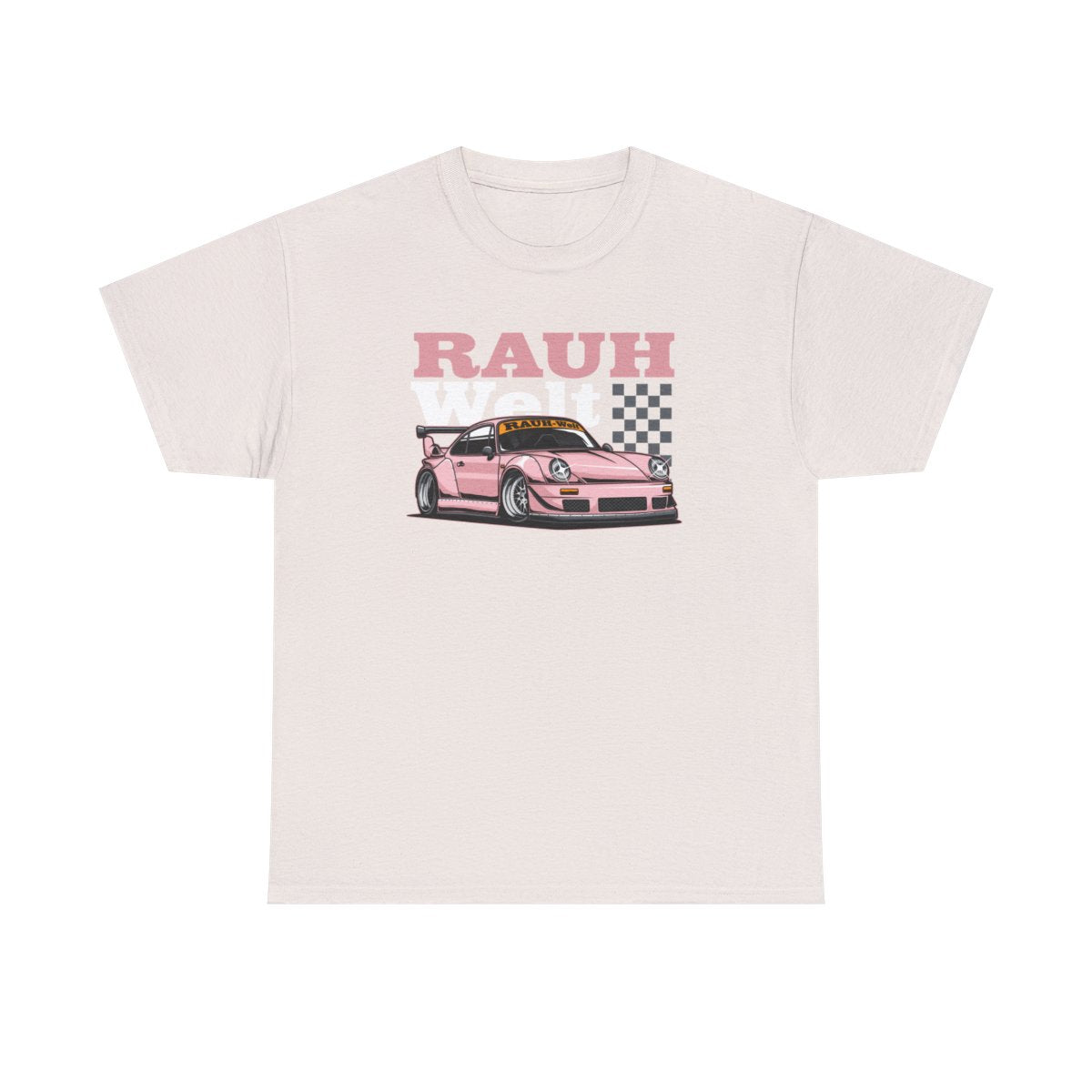 RAUH Welt Widebody Porsche (camiseta unisex para adultos)