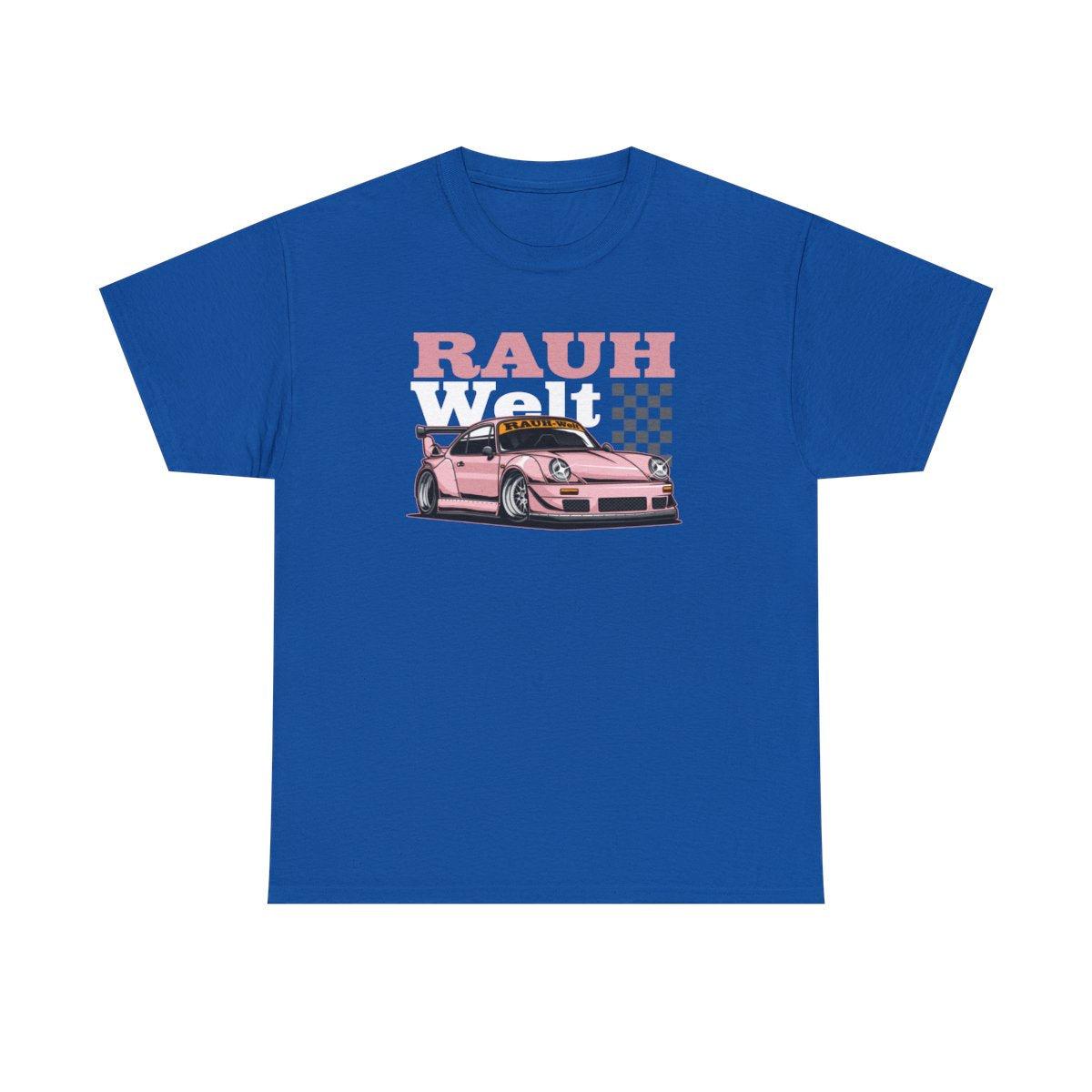 RAUH Welt Widebody Porsche (Adult Unisex T-Shirt)