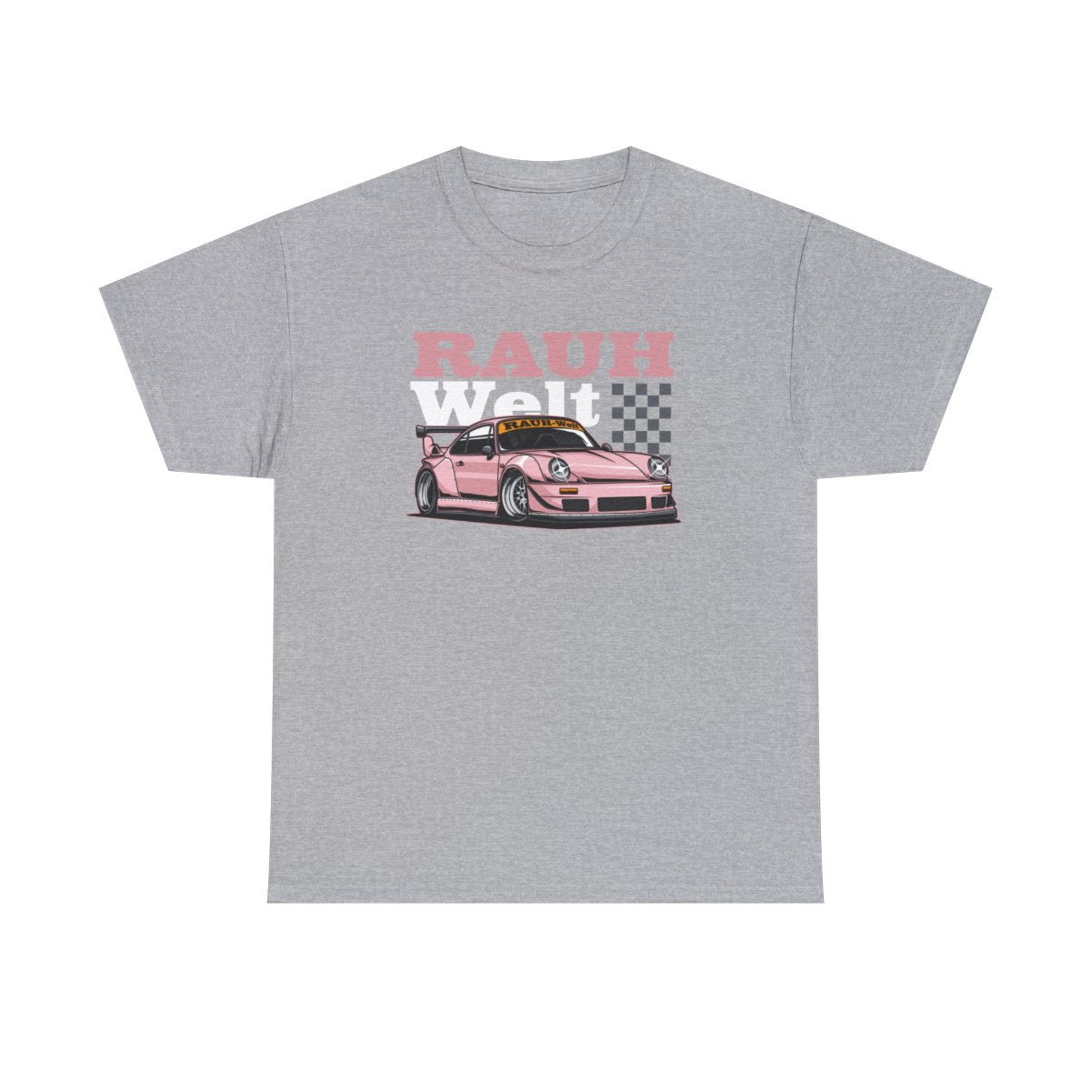 RAUH Welt Widebody Porsche (T-shirt unisexe adulte)